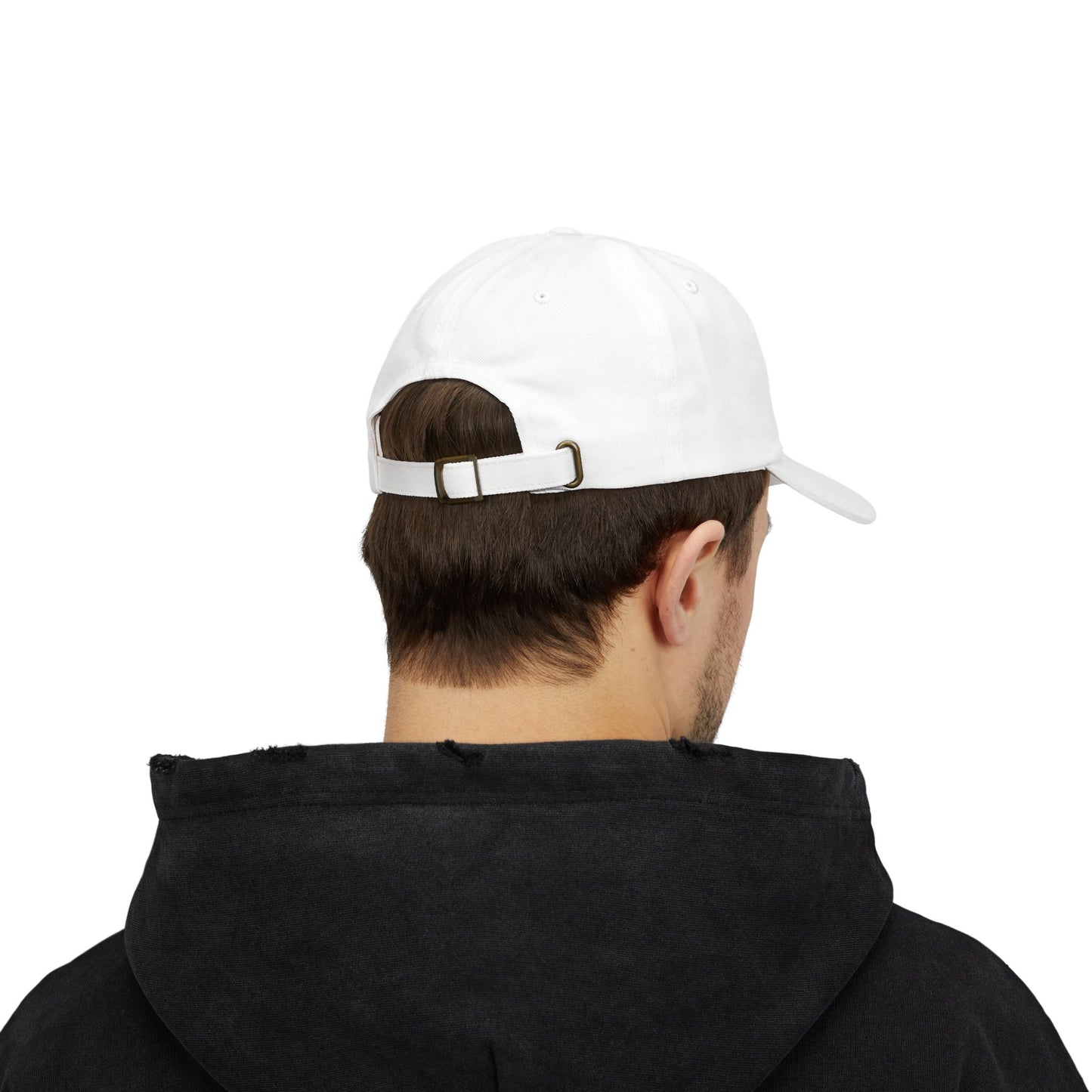 Classic Dad Cap with Fun Cartoon Face Design