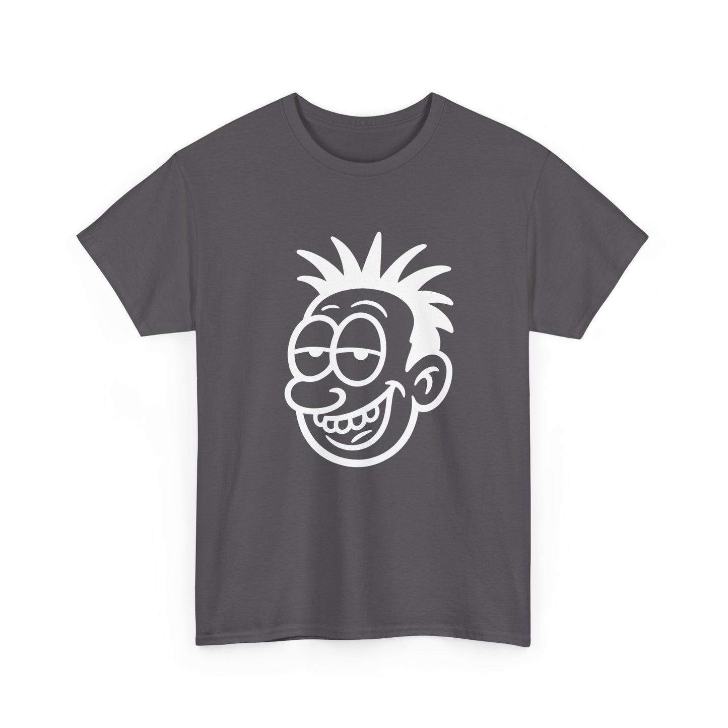 Funny Cartoon Graphic Tee, Unisex Heavy Cotton Tee, Humor Shirt, Birthday Gift, Casual Wear, Streetwear Style
