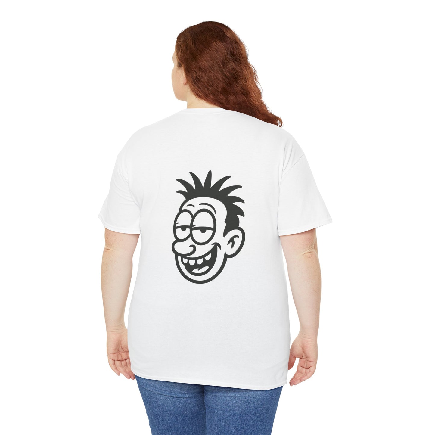 St. Patrick's Day Craic Head Tee, Funny Unisex T-Shirt, Holiday Apparel, Irish Humor Shirt, Casual Gift Idea