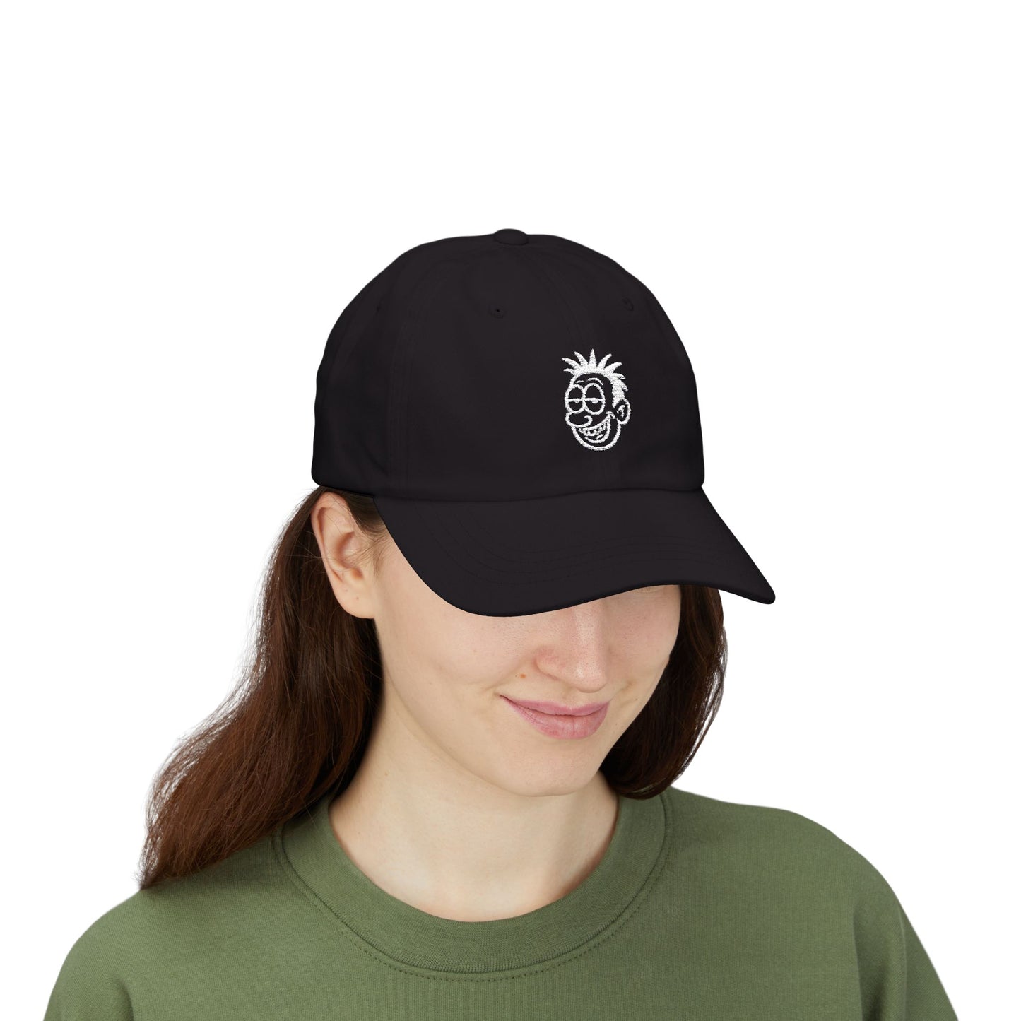 Playful Classic Dad Cap, Funny Hat for Dads, Casual Summer Accessory, Perfect Gift for Father's Day, Comfy Everyday Wear
