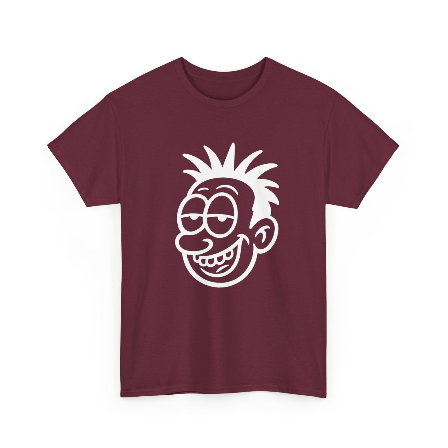 Funny Cartoon Graphic Tee, Unisex Heavy Cotton Tee, Humor Shirt, Birthday Gift, Casual Wear, Streetwear Style
