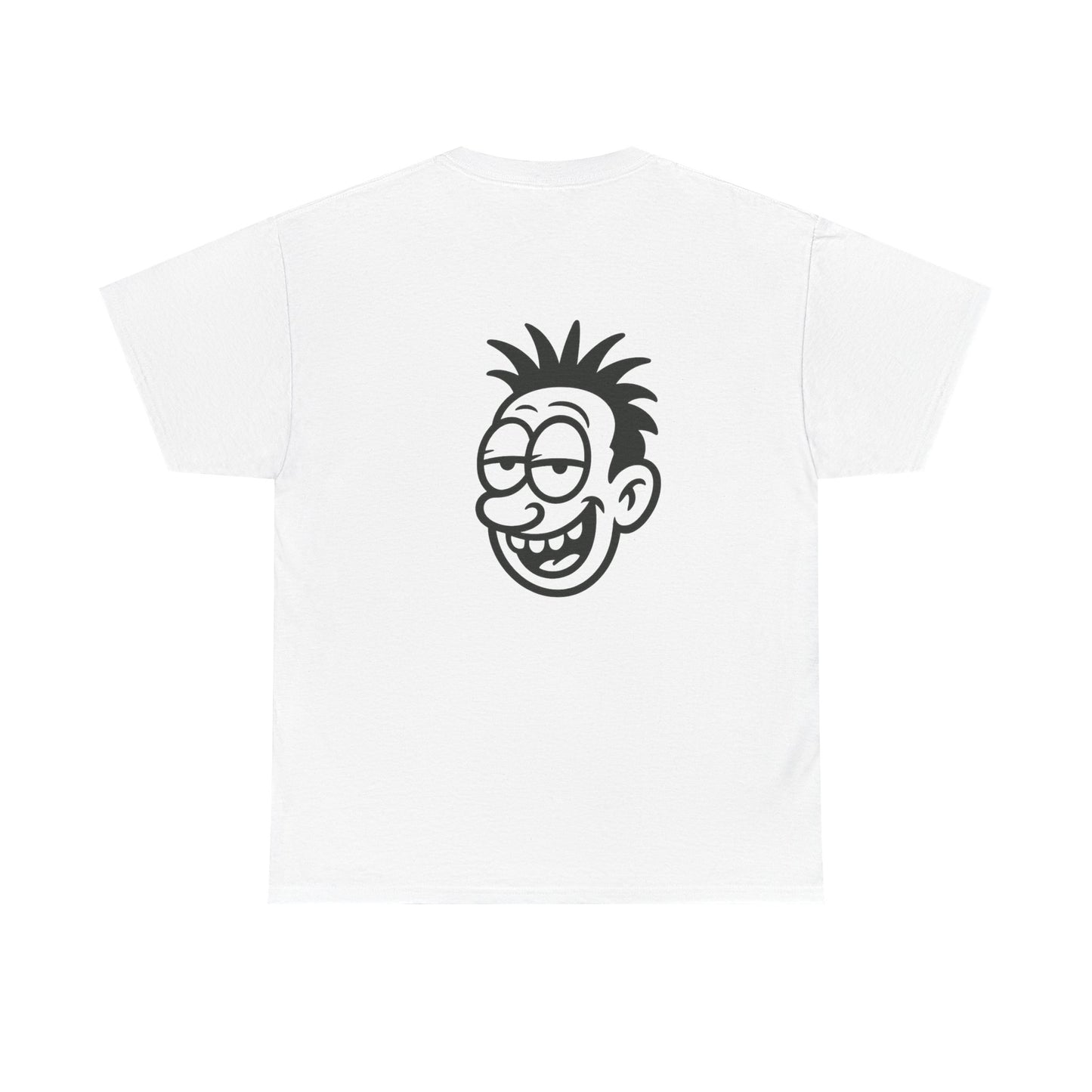 St. Patrick's Day Craic Head Tee, Funny Unisex T-Shirt, Holiday Apparel, Irish Humor Shirt, Casual Gift Idea