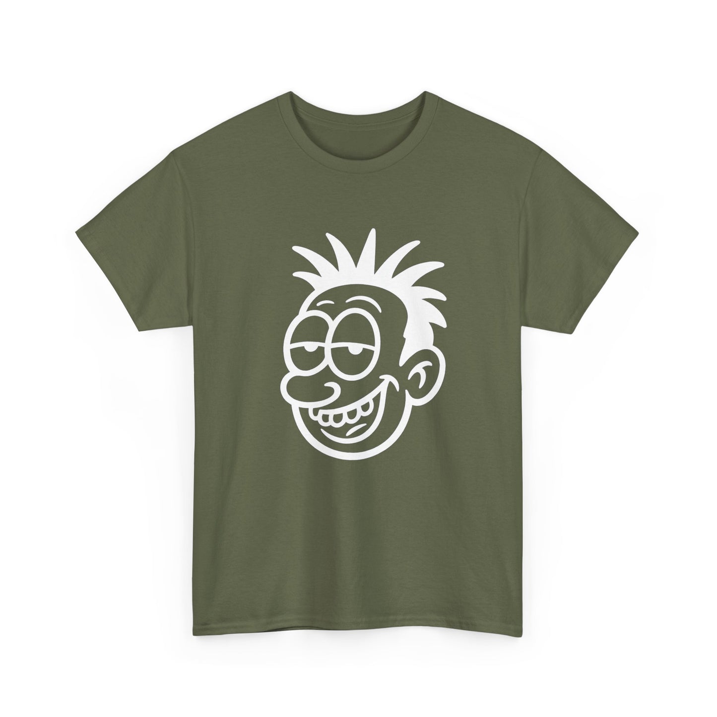 Funny Cartoon Graphic Tee, Unisex Heavy Cotton Tee, Humor Shirt, Birthday Gift, Casual Wear, Streetwear Style