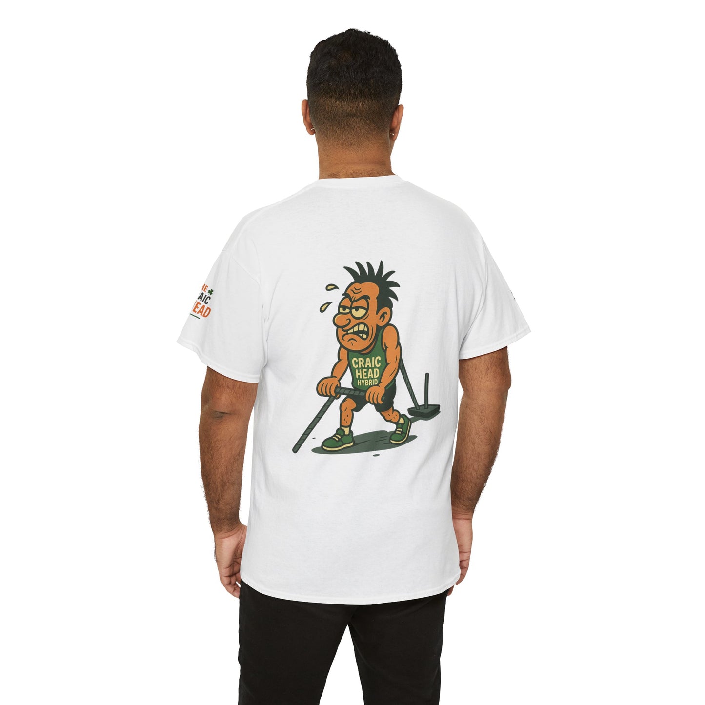 Funny Irish Fitness Tee