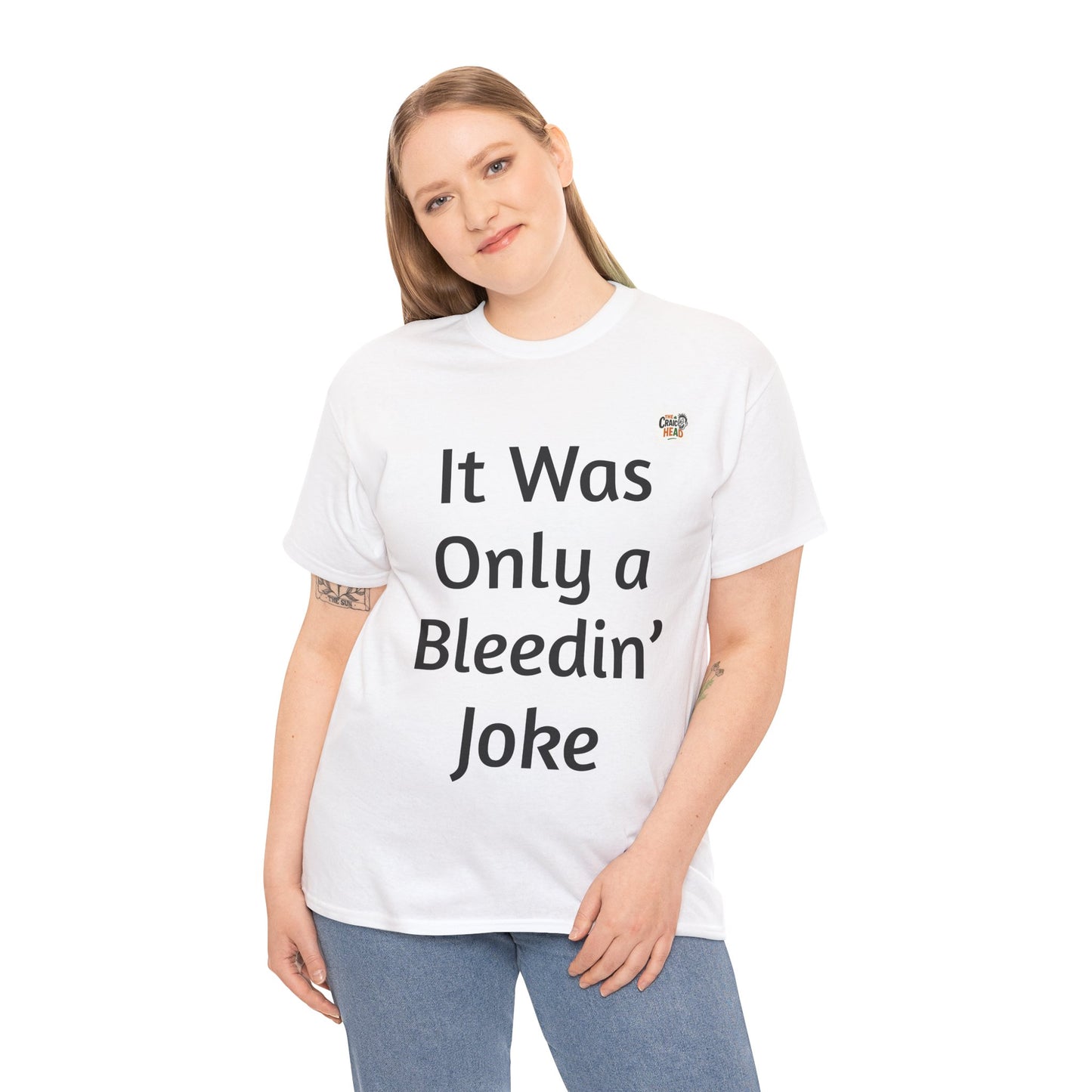 Funny Quote Unisex Heavy Cotton Tee, Humorous T-shirt, Ideal Gift for Friends, Lightweight Casual Wear, Birthday Gift, Everyday Humor
