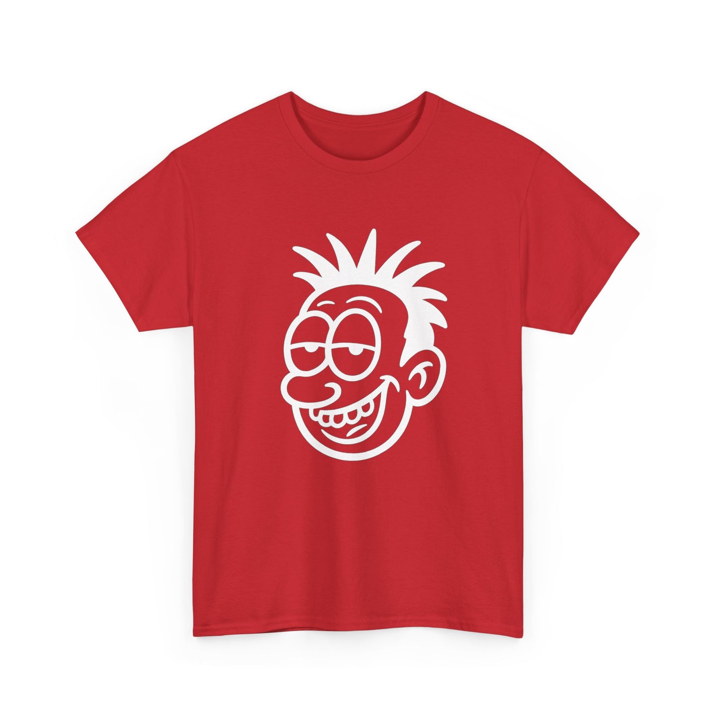 Funny Cartoon Graphic Tee, Unisex Heavy Cotton Tee, Humor Shirt, Birthday Gift, Casual Wear, Streetwear Style