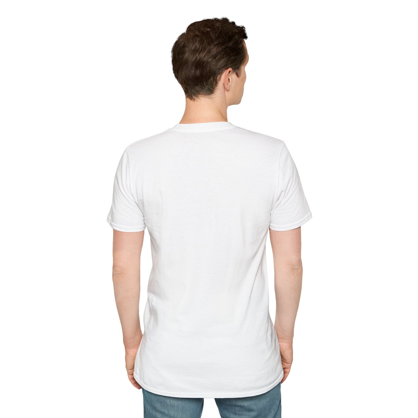 St. Patrick's Day 'The Craic Head' Unisex Softstyle T-Shirt