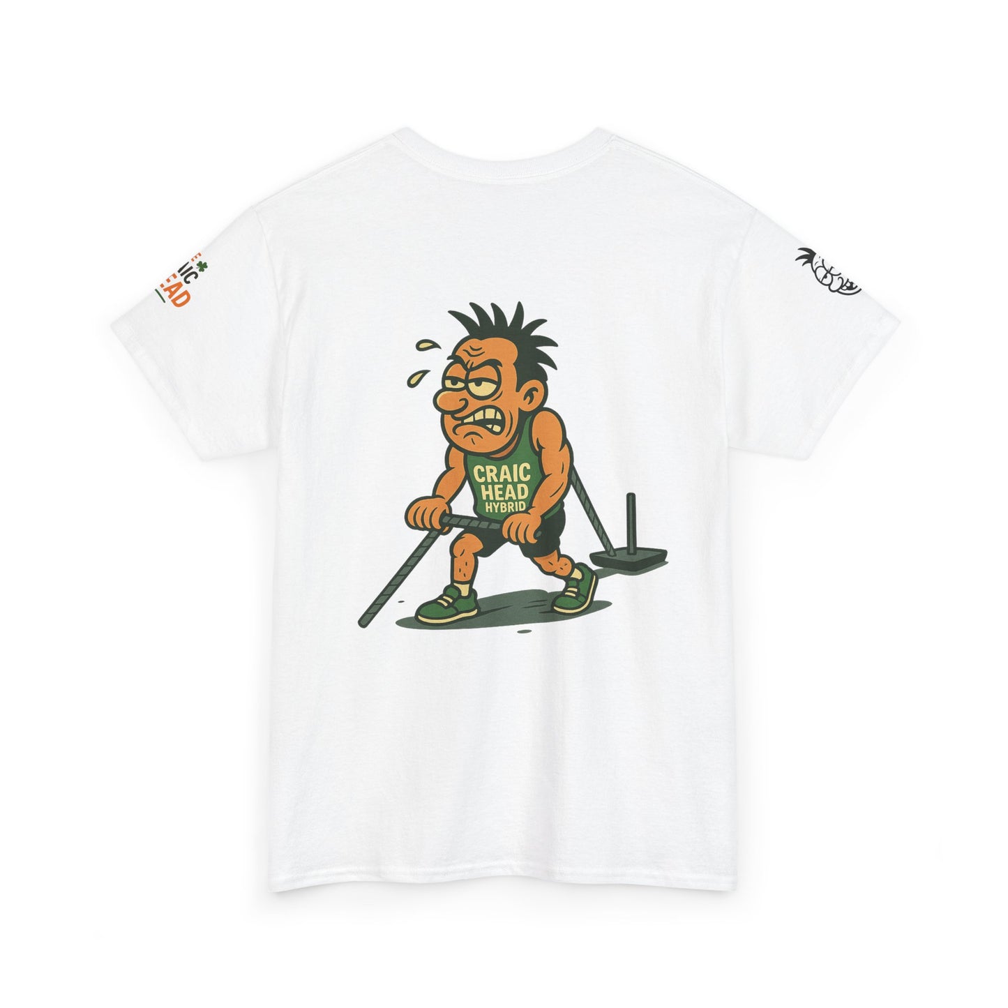 Funny Irish Fitness Tee