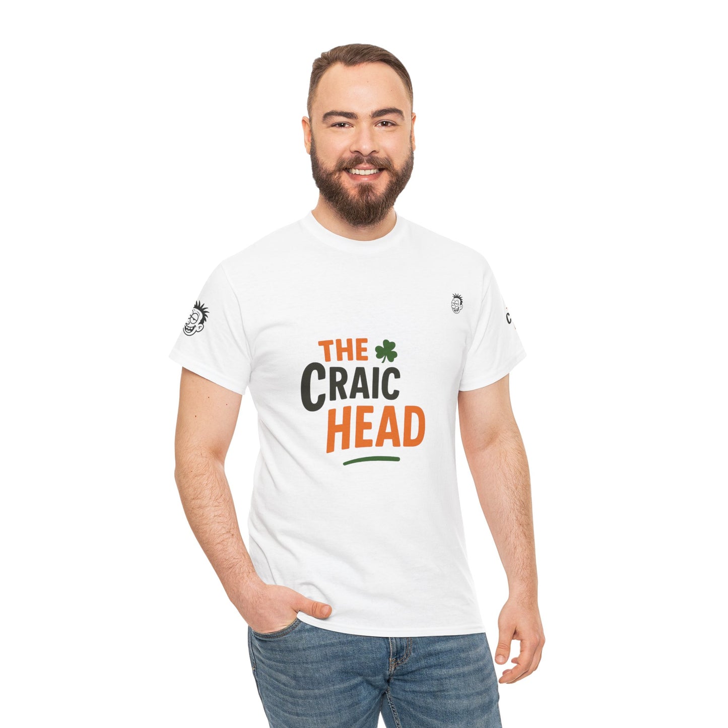 Funny Irish Fitness Tee