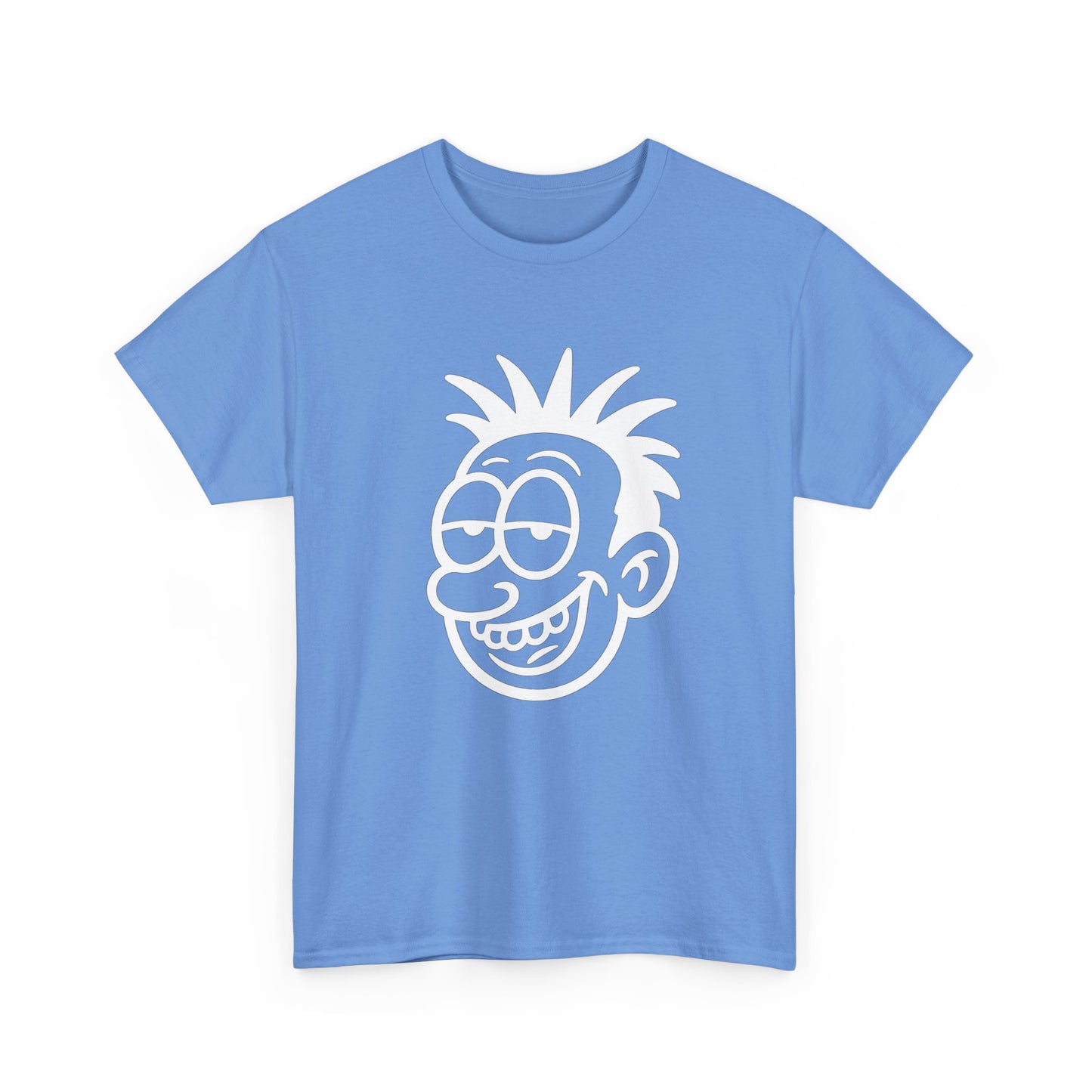 Funny Cartoon Graphic Tee, Unisex Heavy Cotton Tee, Humor Shirt, Birthday Gift, Casual Wear, Streetwear Style