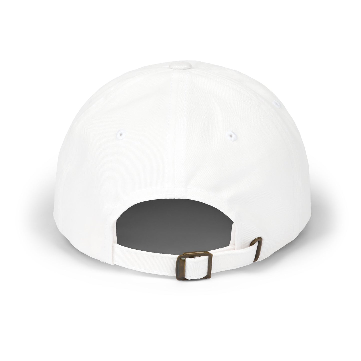 Classic Dad Cap with Fun Cartoon Face Design