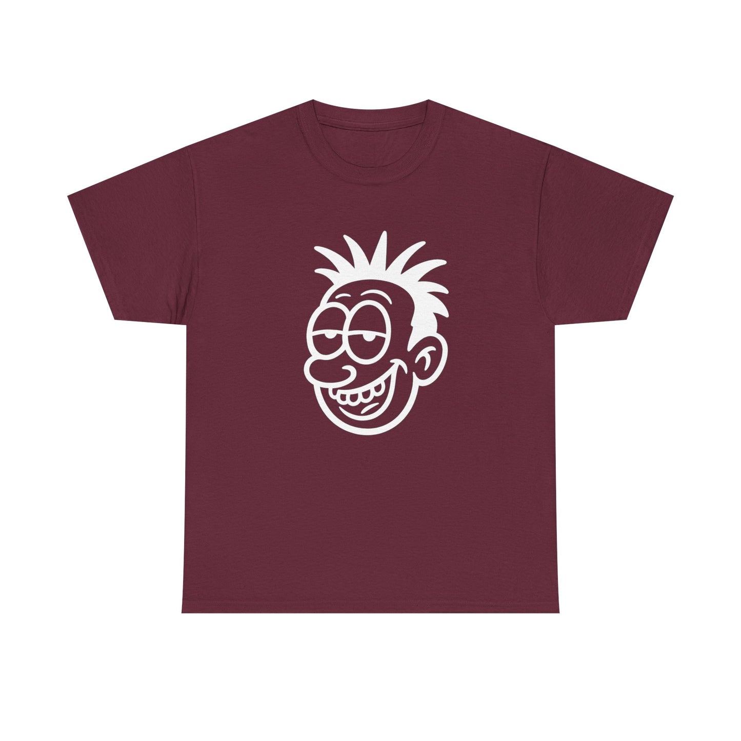 Funny Cartoon Graphic Tee, Unisex Heavy Cotton Tee, Humor Shirt, Birthday Gift, Casual Wear, Streetwear Style