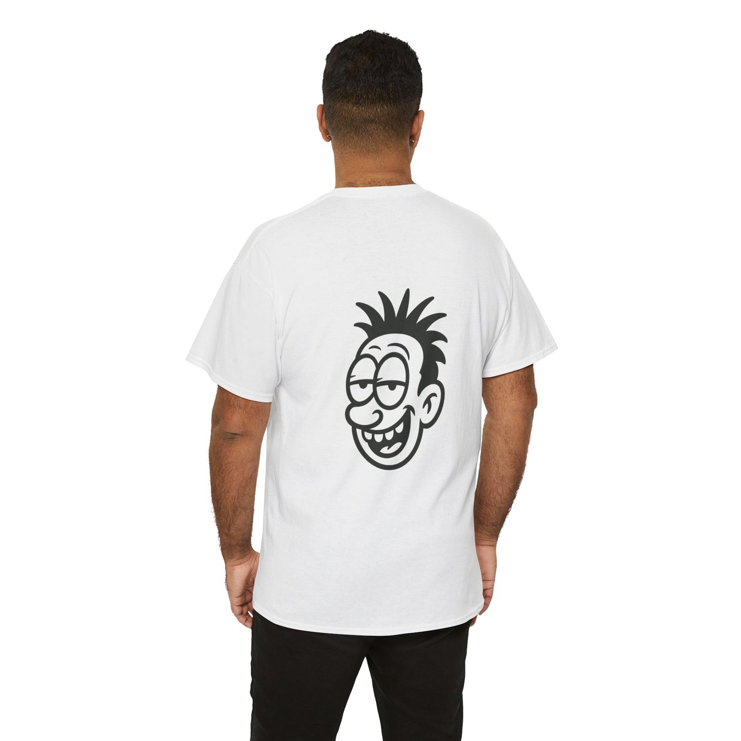 St. Patrick's Day Craic Head Tee, Funny Unisex T-Shirt, Holiday Apparel, Irish Humor Shirt, Casual Gift Idea
