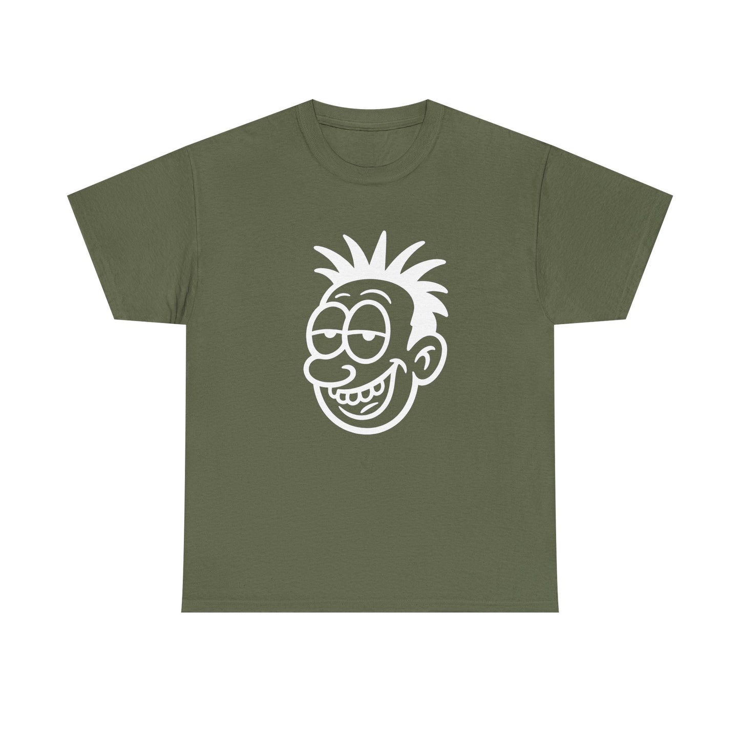 Funny Cartoon Graphic Tee, Unisex Heavy Cotton Tee, Humor Shirt, Birthday Gift, Casual Wear, Streetwear Style