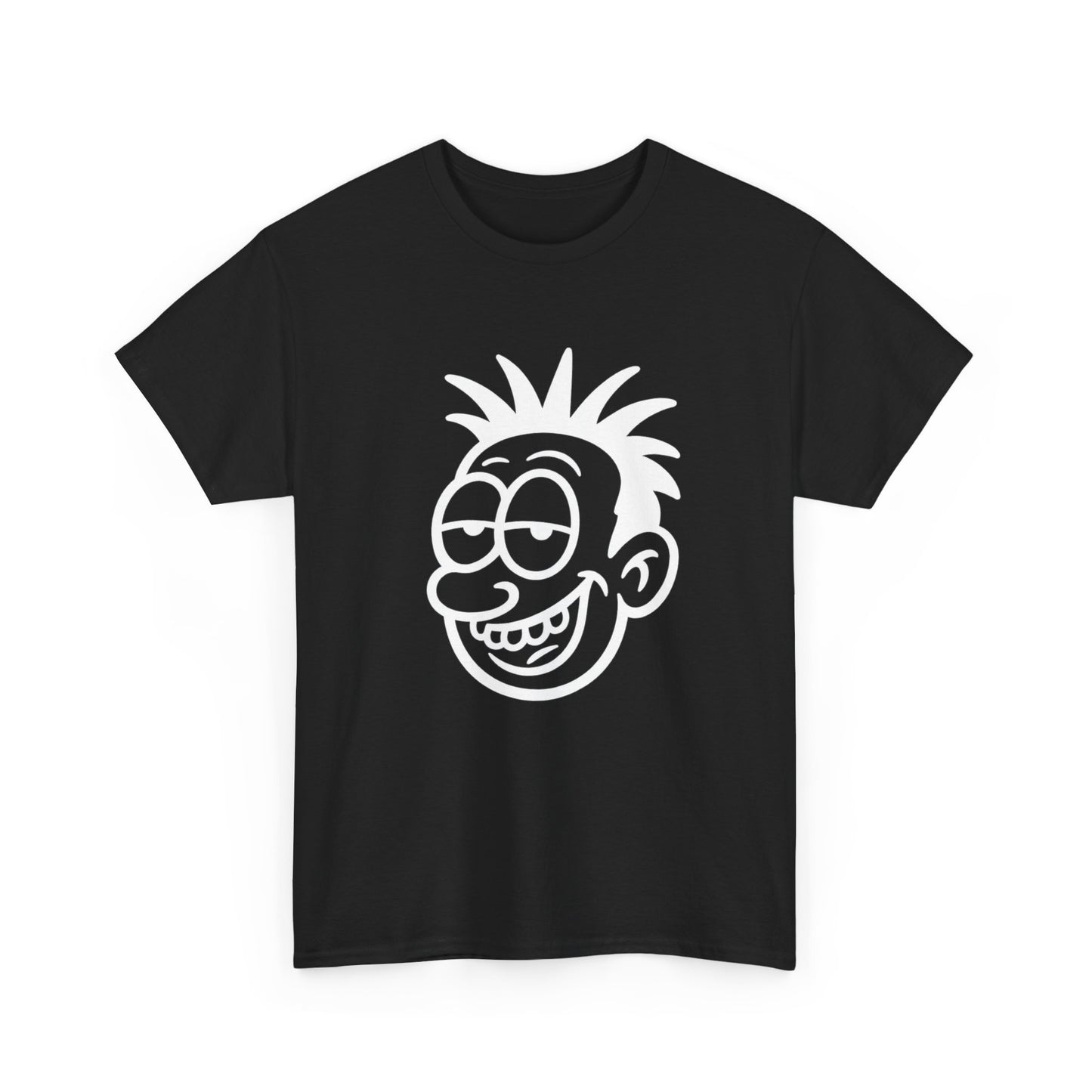 Funny Cartoon Graphic Tee, Unisex Heavy Cotton Tee, Humor Shirt, Birthday Gift, Casual Wear, Streetwear Style