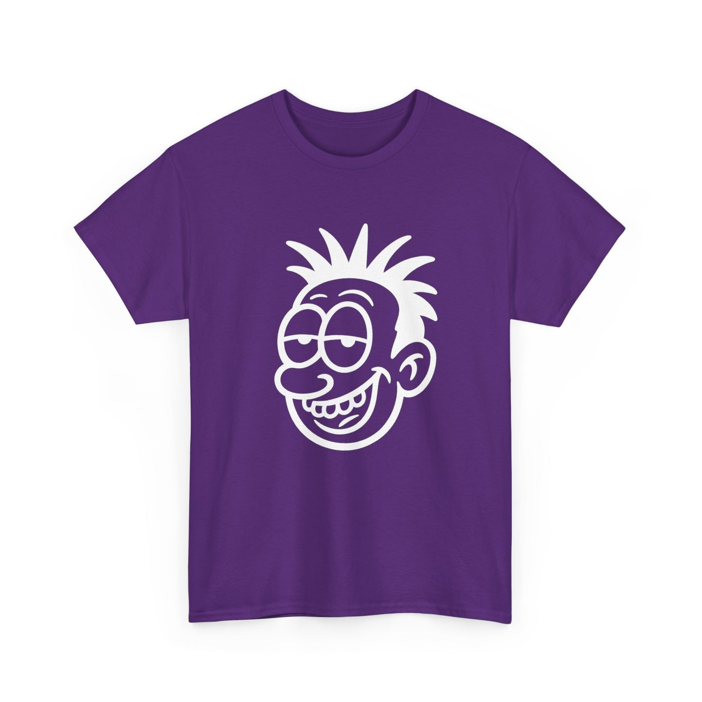 Funny Cartoon Graphic Tee, Unisex Heavy Cotton Tee, Humor Shirt, Birthday Gift, Casual Wear, Streetwear Style