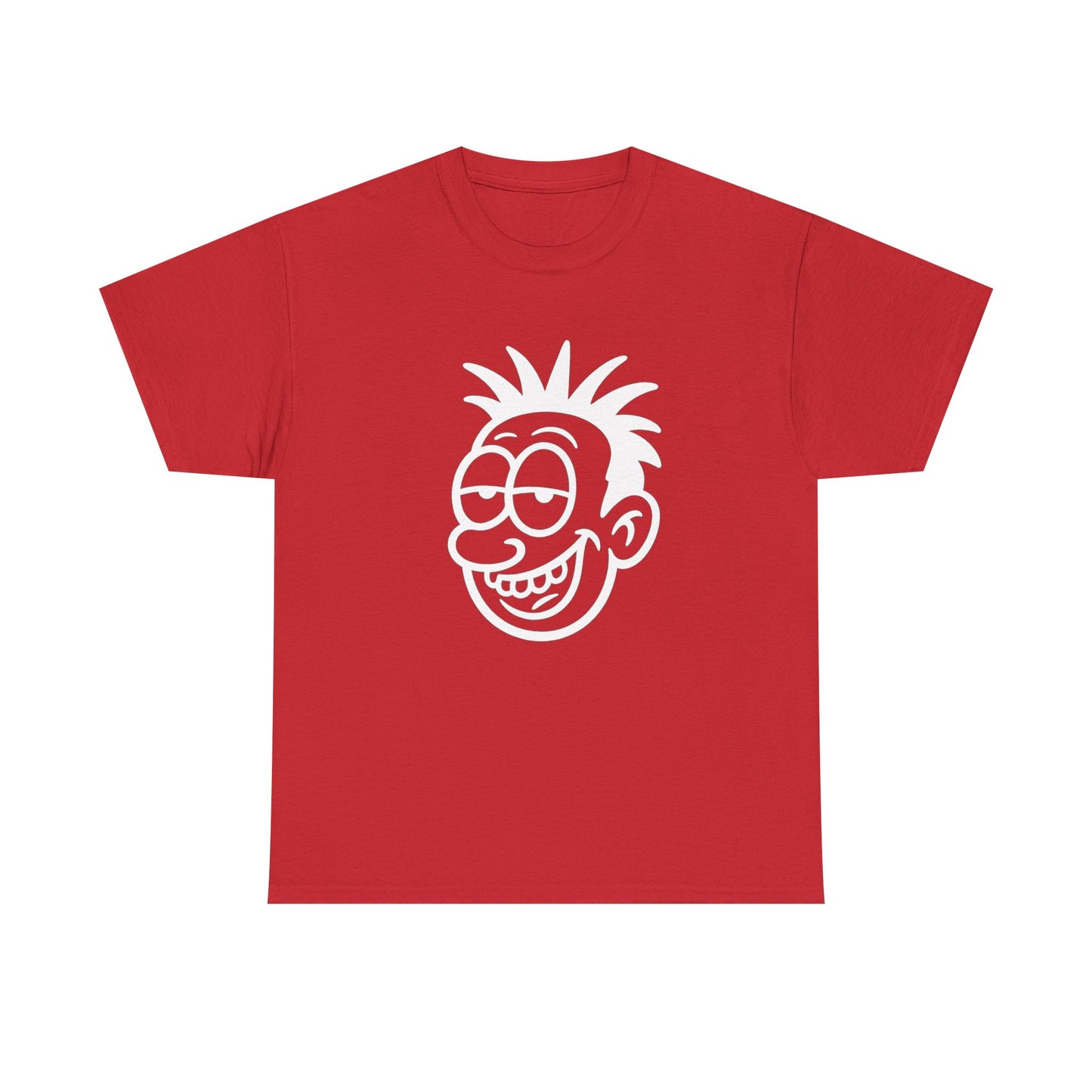 Funny Cartoon Graphic Tee, Unisex Heavy Cotton Tee, Humor Shirt, Birthday Gift, Casual Wear, Streetwear Style