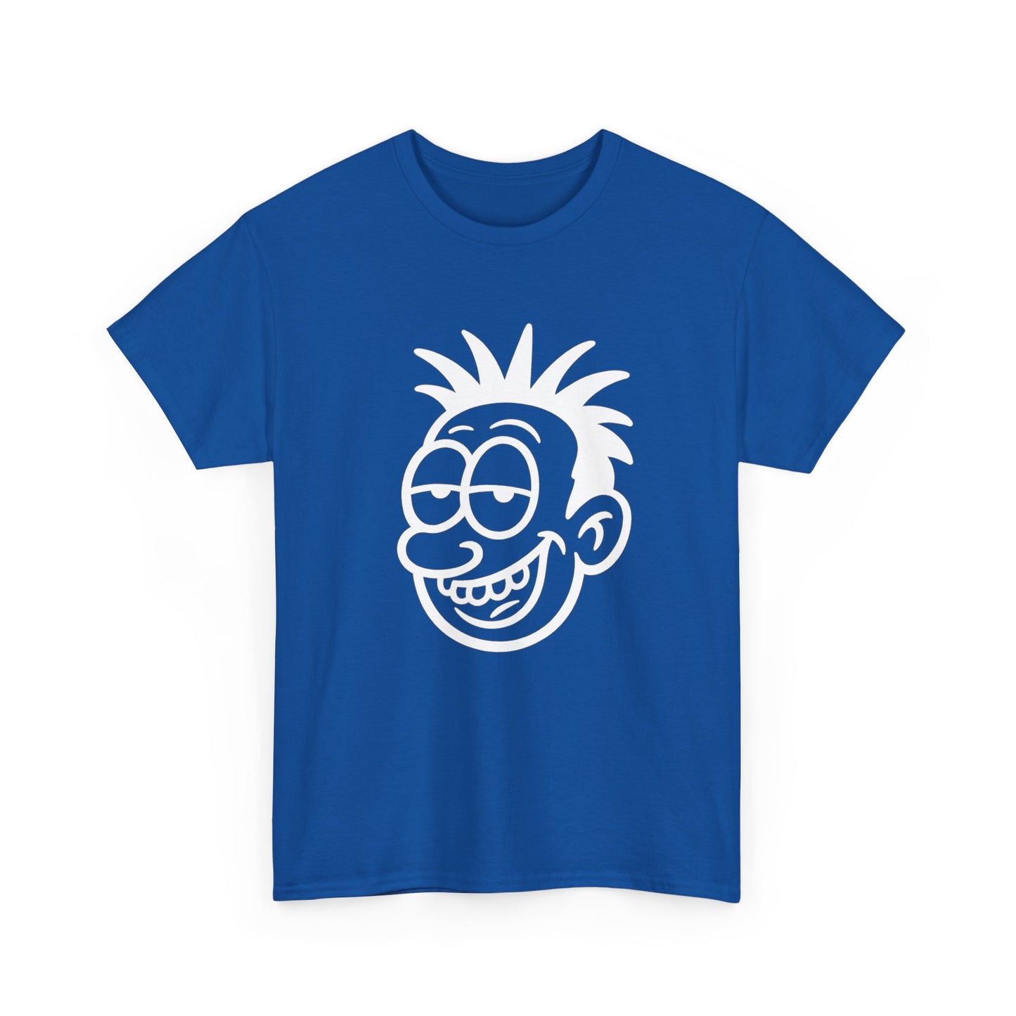 Funny Cartoon Graphic Tee, Unisex Heavy Cotton Tee, Humor Shirt, Birthday Gift, Casual Wear, Streetwear Style