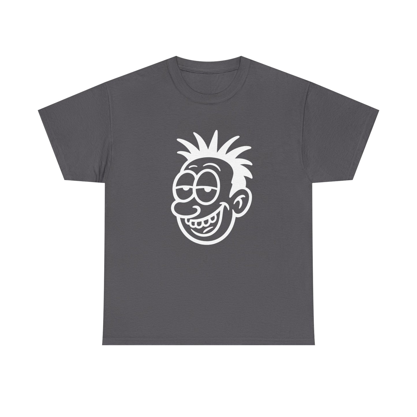 Funny Cartoon Graphic Tee, Unisex Heavy Cotton Tee, Humor Shirt, Birthday Gift, Casual Wear, Streetwear Style