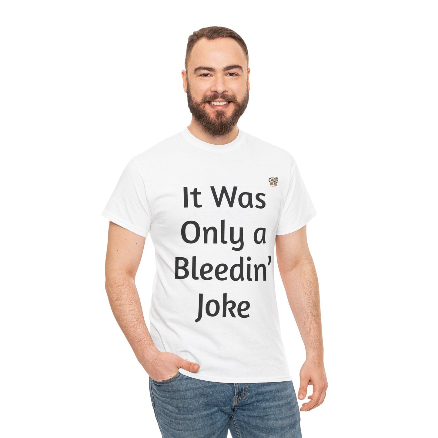 Funny Quote Unisex Heavy Cotton Tee, Humorous T-shirt, Ideal Gift for Friends, Lightweight Casual Wear, Birthday Gift, Everyday Humor