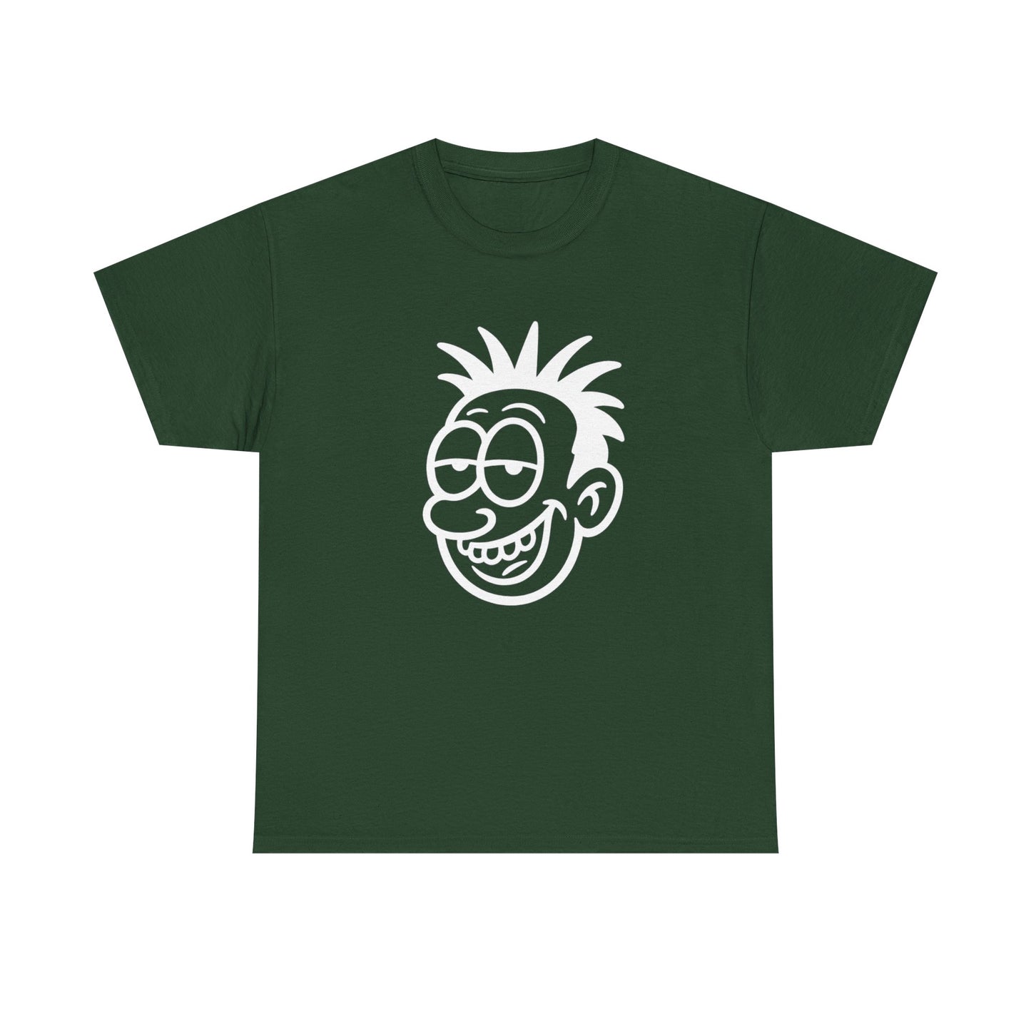 Funny Cartoon Graphic Tee, Unisex Heavy Cotton Tee, Humor Shirt, Birthday Gift, Casual Wear, Streetwear Style
