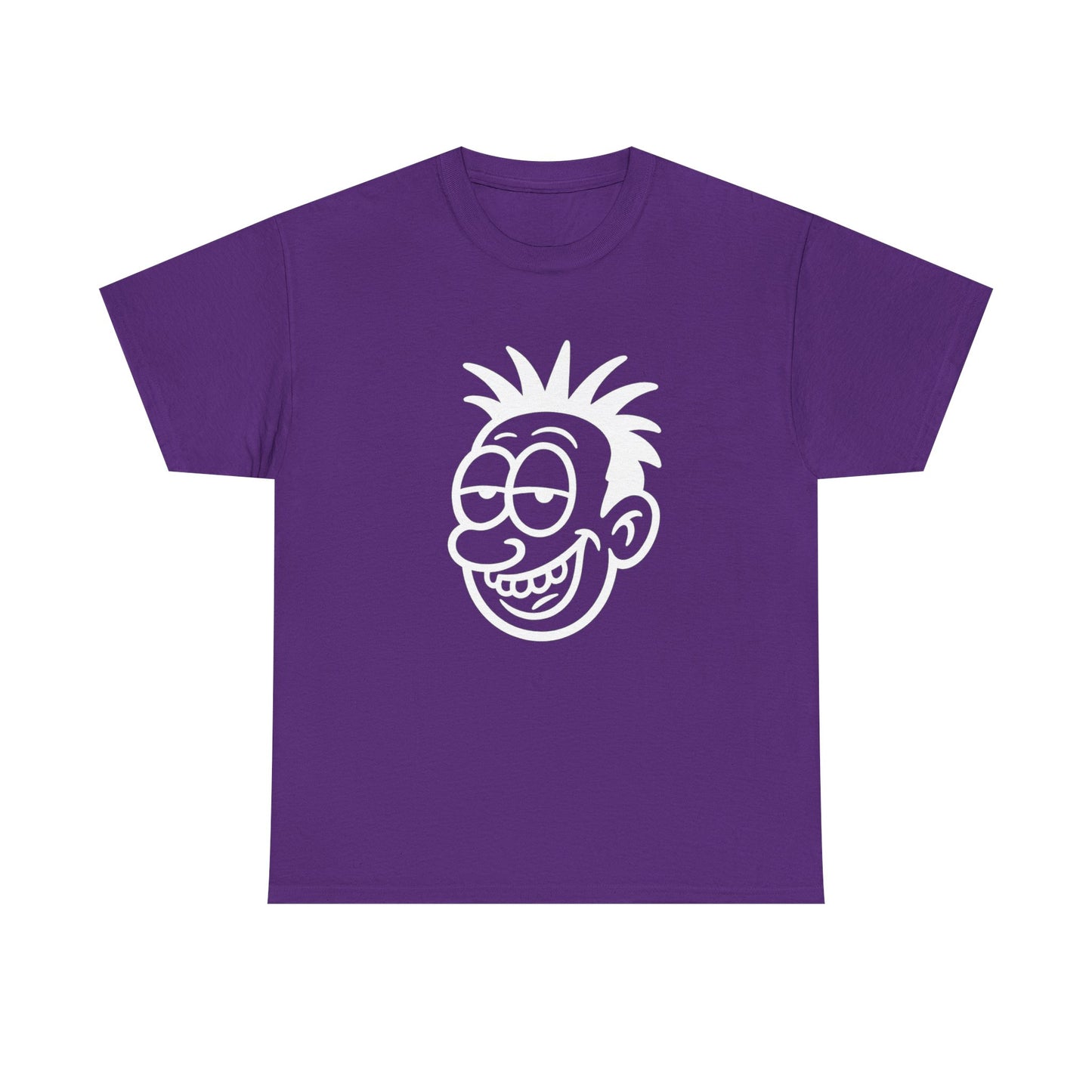 Funny Cartoon Graphic Tee, Unisex Heavy Cotton Tee, Humor Shirt, Birthday Gift, Casual Wear, Streetwear Style