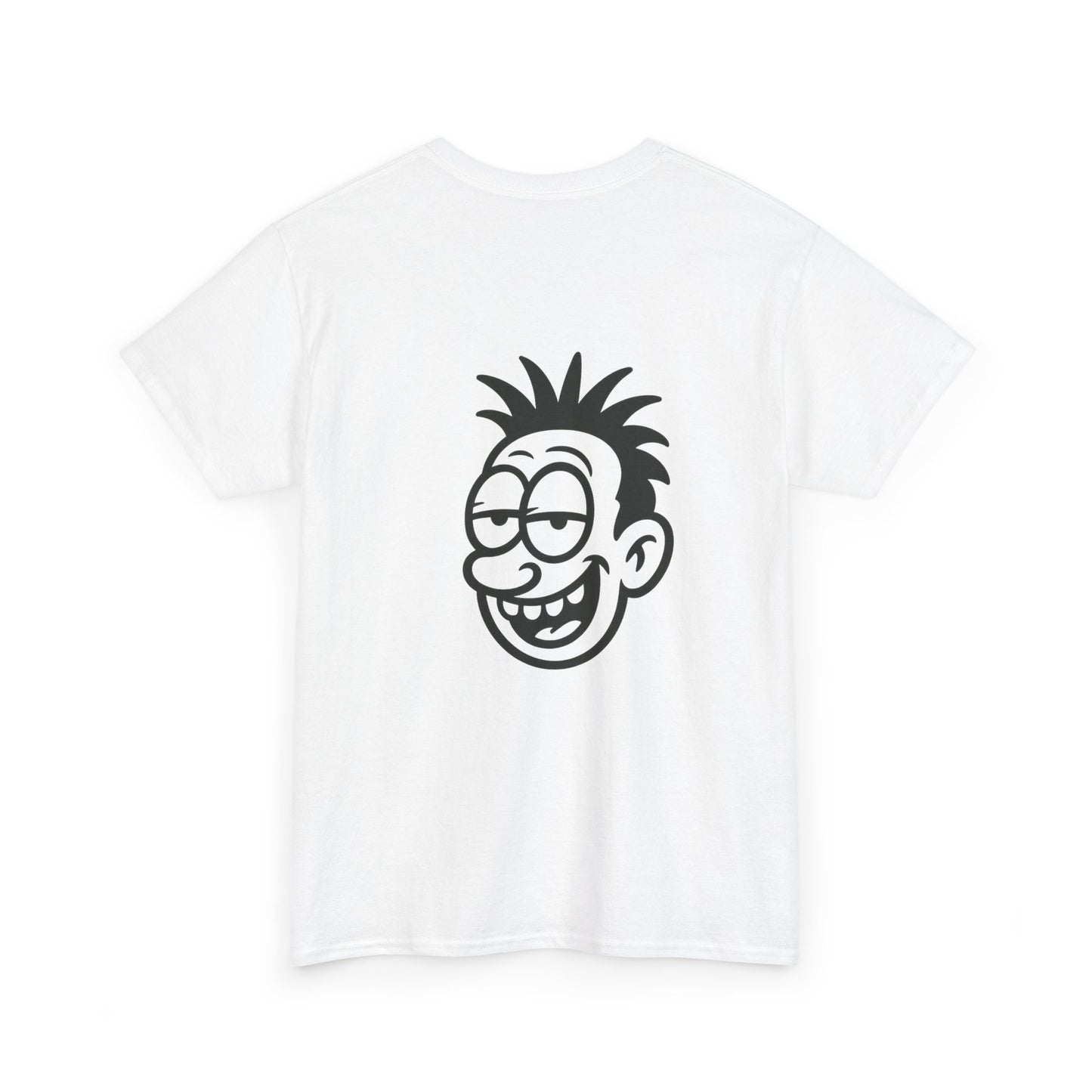 St. Patrick's Day Craic Head Tee, Funny Unisex T-Shirt, Holiday Apparel, Irish Humor Shirt, Casual Gift Idea
