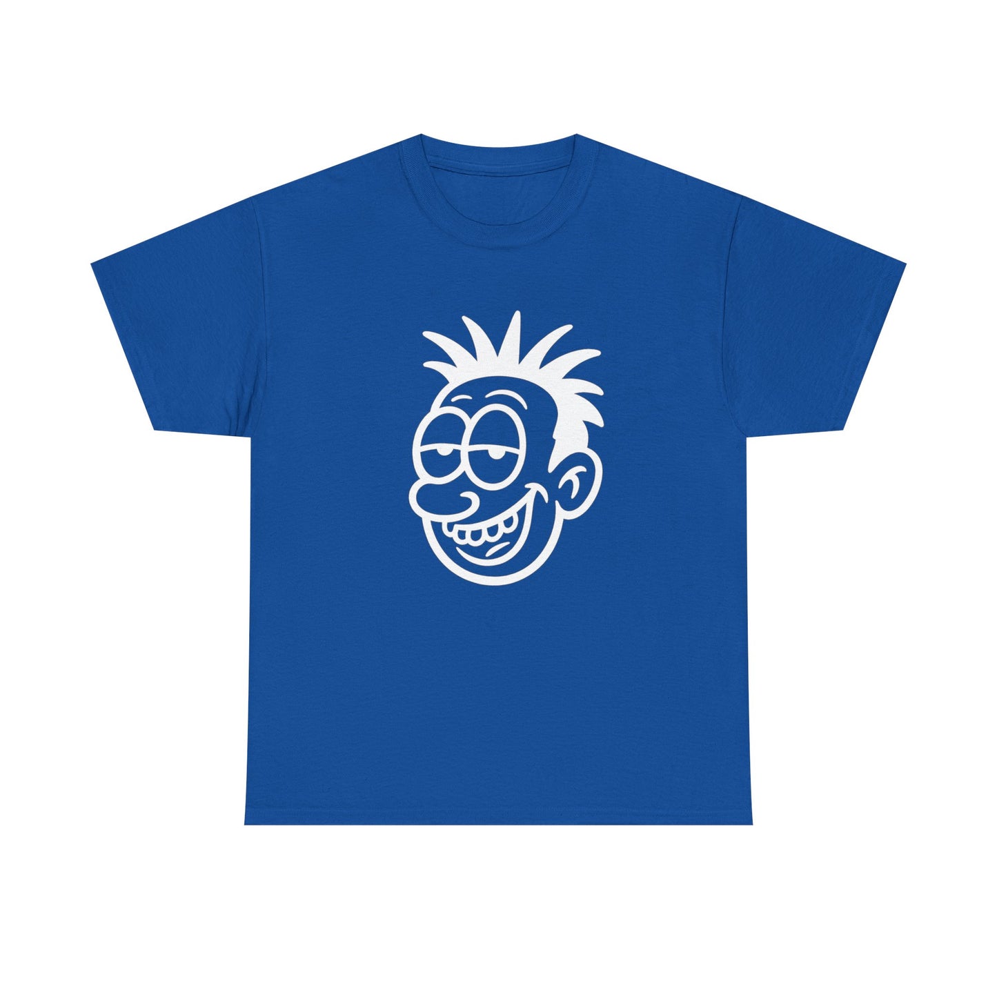 Funny Cartoon Graphic Tee, Unisex Heavy Cotton Tee, Humor Shirt, Birthday Gift, Casual Wear, Streetwear Style