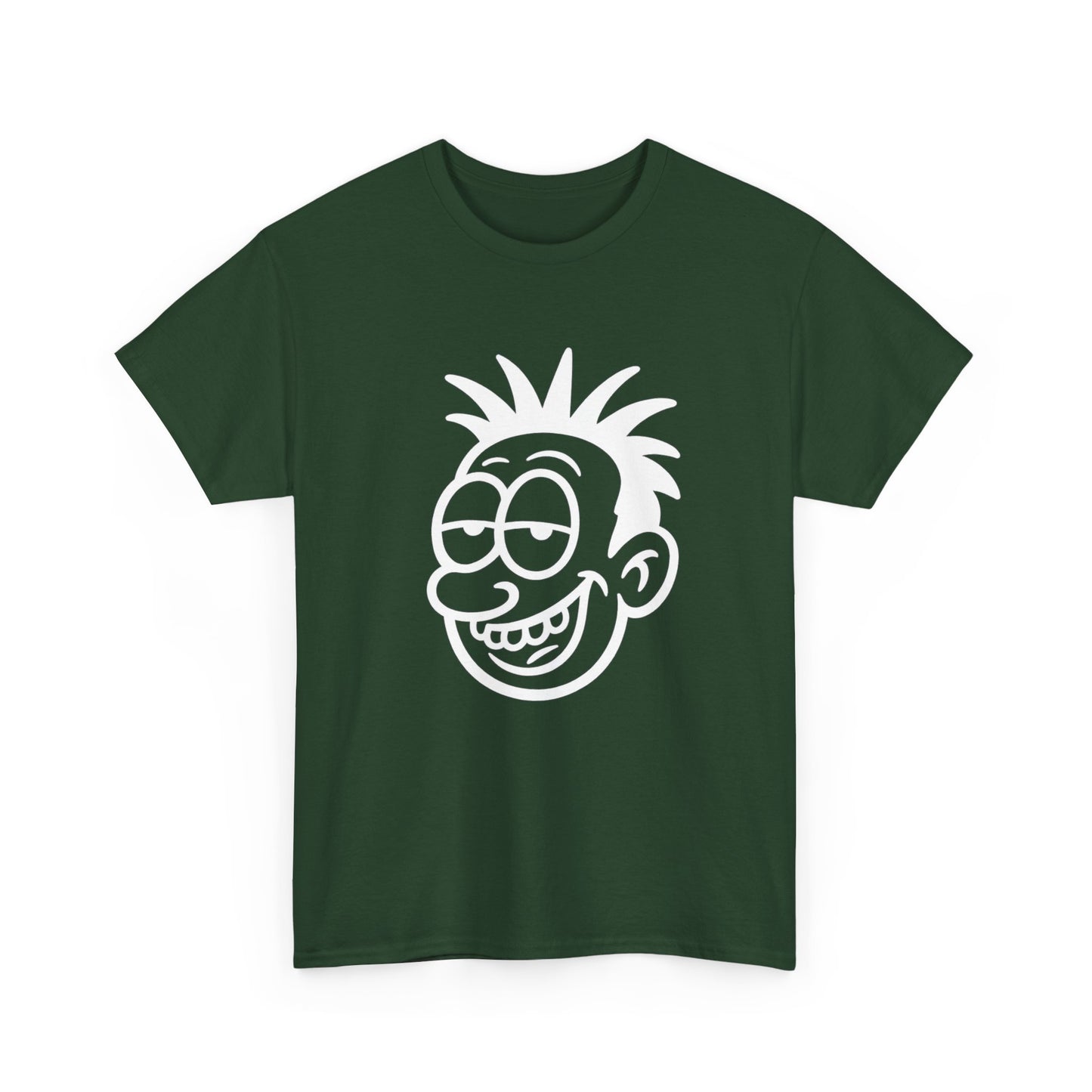 Funny Cartoon Graphic Tee, Unisex Heavy Cotton Tee, Humor Shirt, Birthday Gift, Casual Wear, Streetwear Style