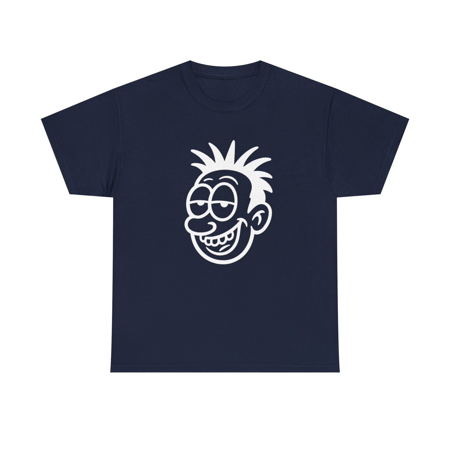 Funny Cartoon Graphic Tee, Unisex Heavy Cotton Tee, Humor Shirt, Birthday Gift, Casual Wear, Streetwear Style