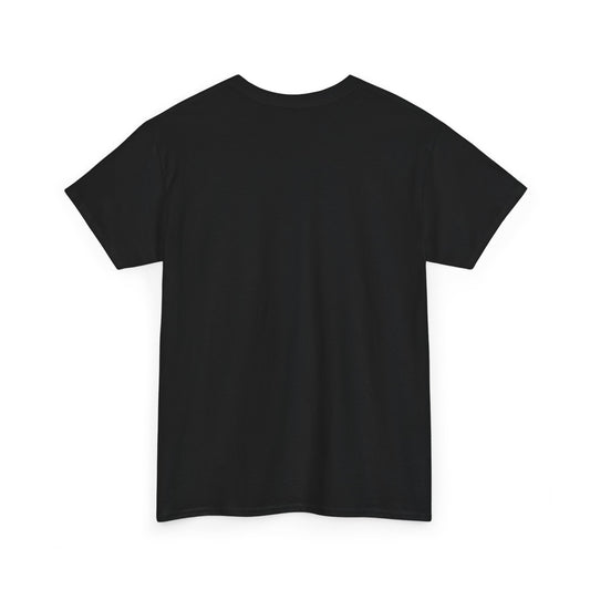 Unisex Heavy Cotton Tee, Casual Everyday Shirt, Great for Gifts, Perfect for Parties, Summer Festivals, and Family Reunions