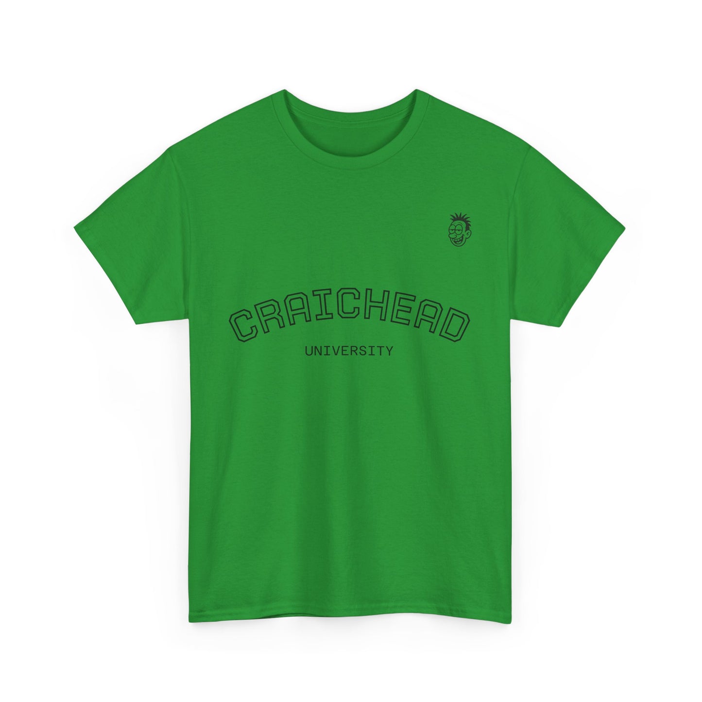 Unisex Cotton T-Shirt with Craichead University Design, Perfect for College Students, Casual Outings, Gifts for Graduates, Summer [...]