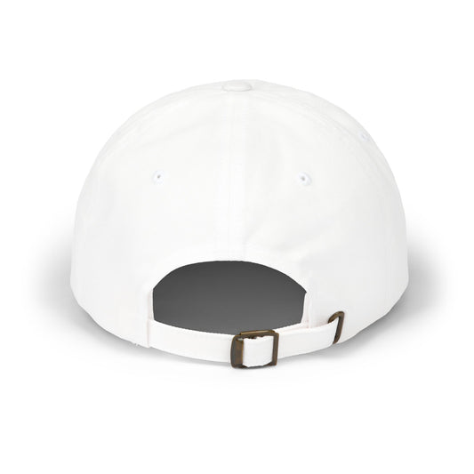 Classic Dad Cap with Fun Cartoon Face Design