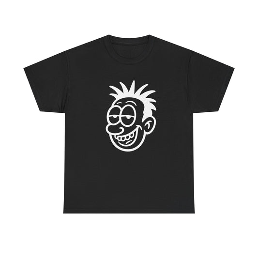 Funny Cartoon Graphic Tee, Unisex Heavy Cotton Tee, Humor Shirt, Birthday Gift, Casual Wear, Streetwear Style