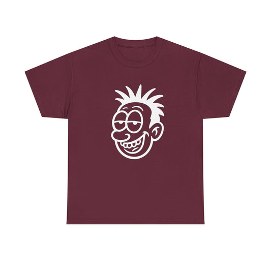 Funny Cartoon Graphic Tee, Unisex Heavy Cotton Tee, Humor Shirt, Birthday Gift, Casual Wear, Streetwear Style