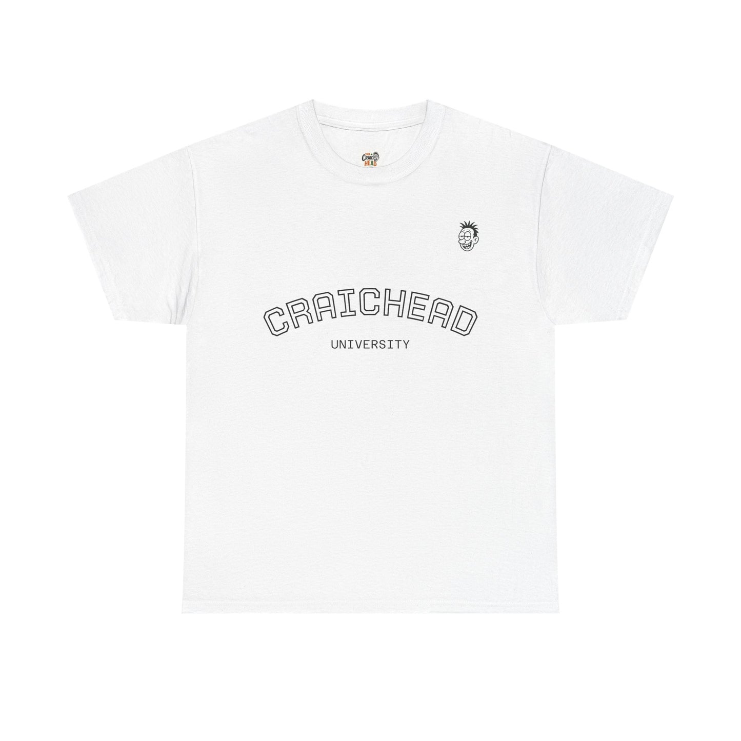 Unisex Cotton T-Shirt with Craichead University Design, Perfect for College Students, Casual Outings, Gifts for Graduates, Summer [...]