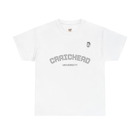 Unisex Cotton T-Shirt with Craichead University Design, Perfect for College Students, Casual Outings, Gifts for Graduates, Summer [...]