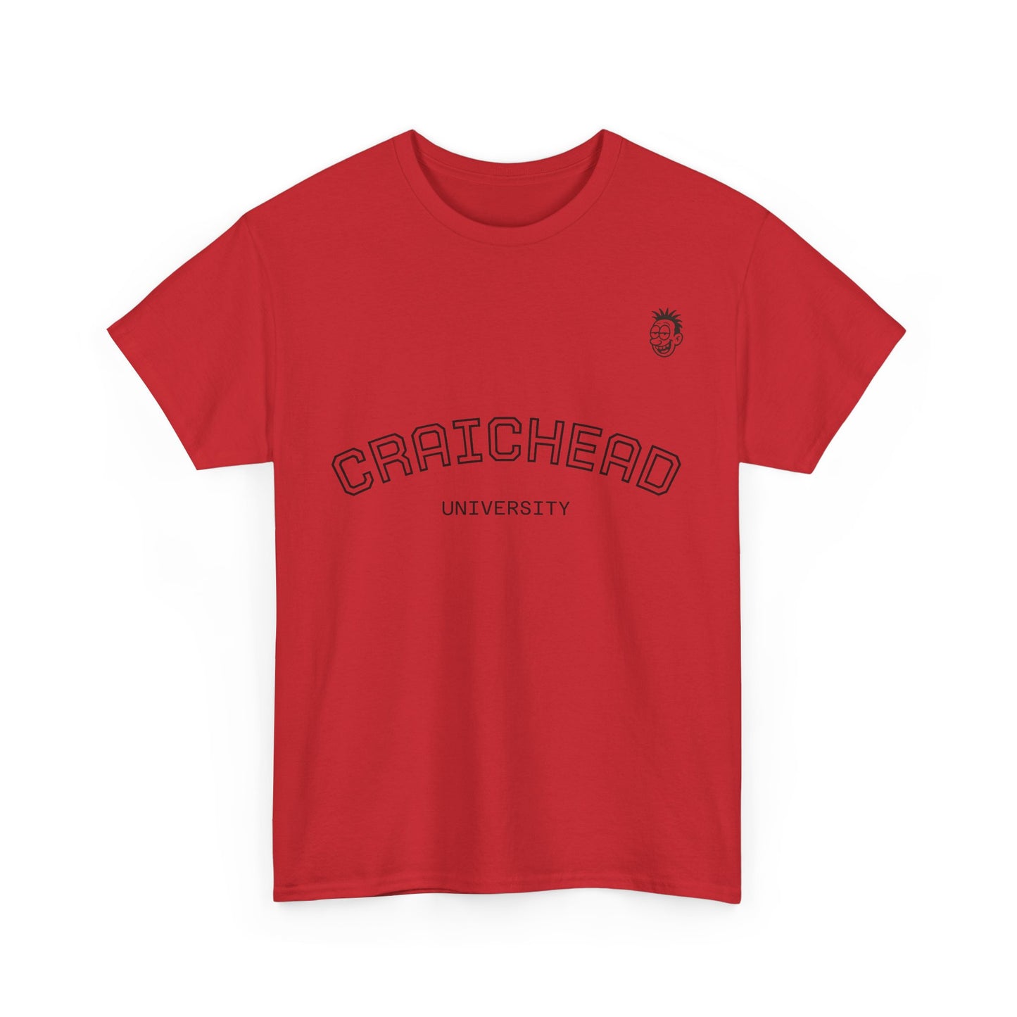 Unisex Cotton T-Shirt with Craichead University Design, Perfect for College Students, Casual Outings, Gifts for Graduates, Summer [...]