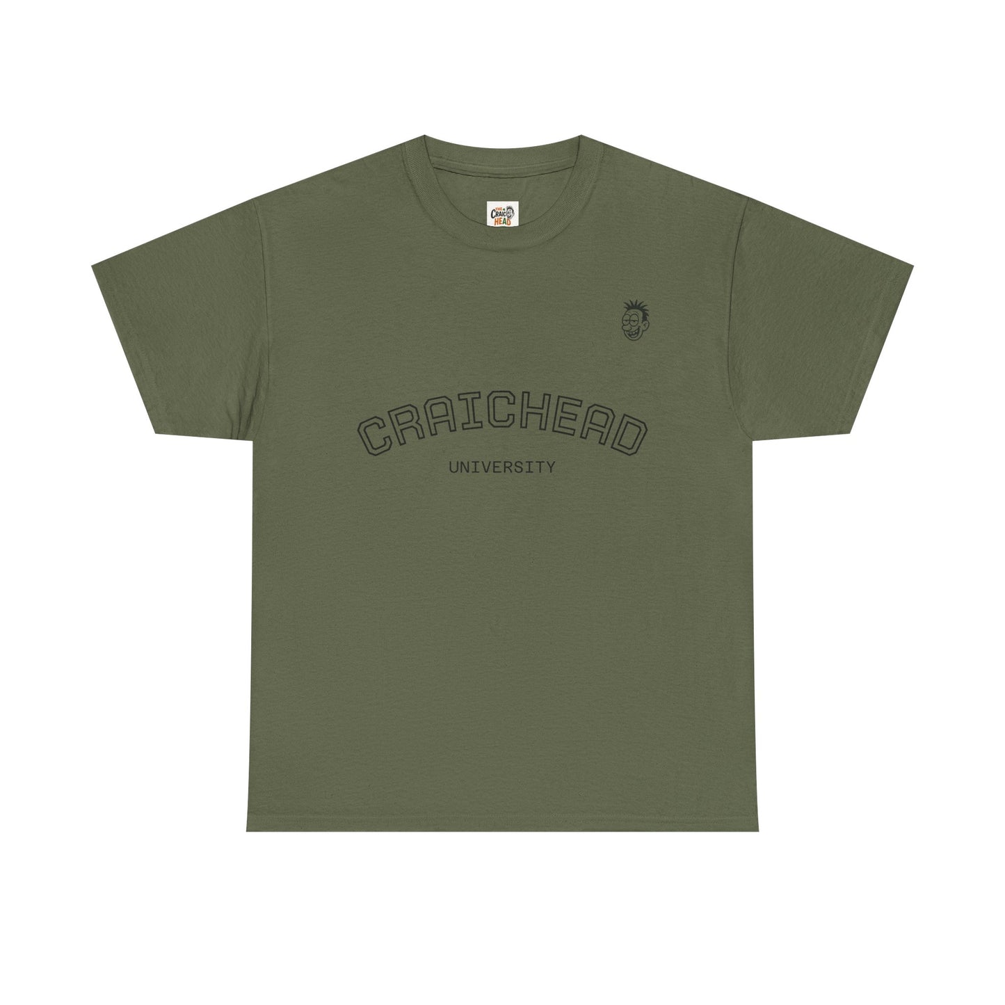 Unisex Cotton T-Shirt with Craichead University Design, Perfect for College Students, Casual Outings, Gifts for Graduates, Summer [...]