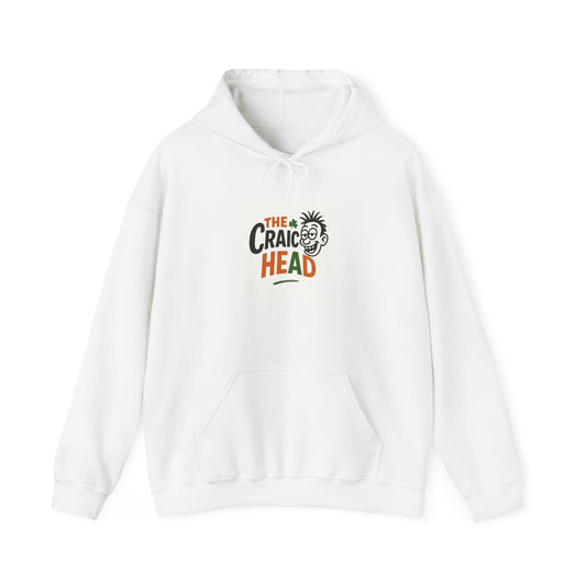 The Craic Head Unisex Heavy Blend™ Hooded Sweatshirt – Fun St. Patrick's Day Apparel