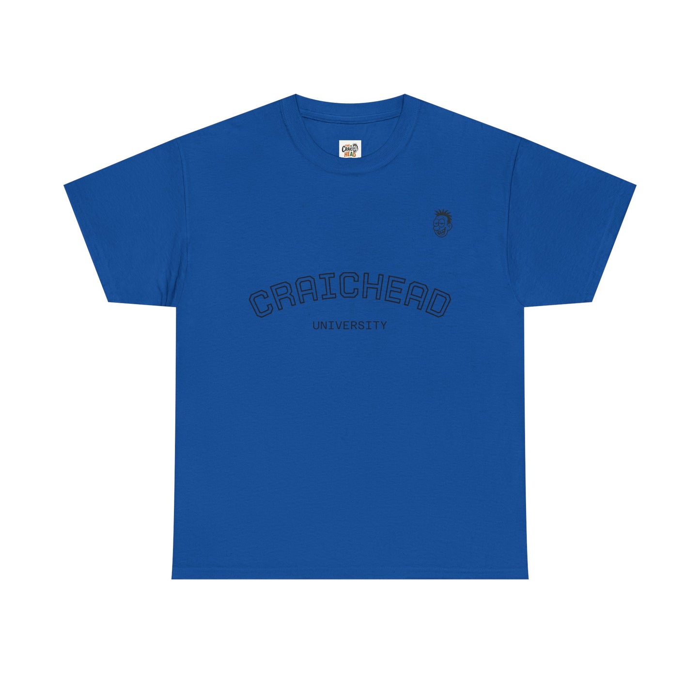 Unisex Cotton T-Shirt with Craichead University Design, Perfect for College Students, Casual Outings, Gifts for Graduates, Summer [...]