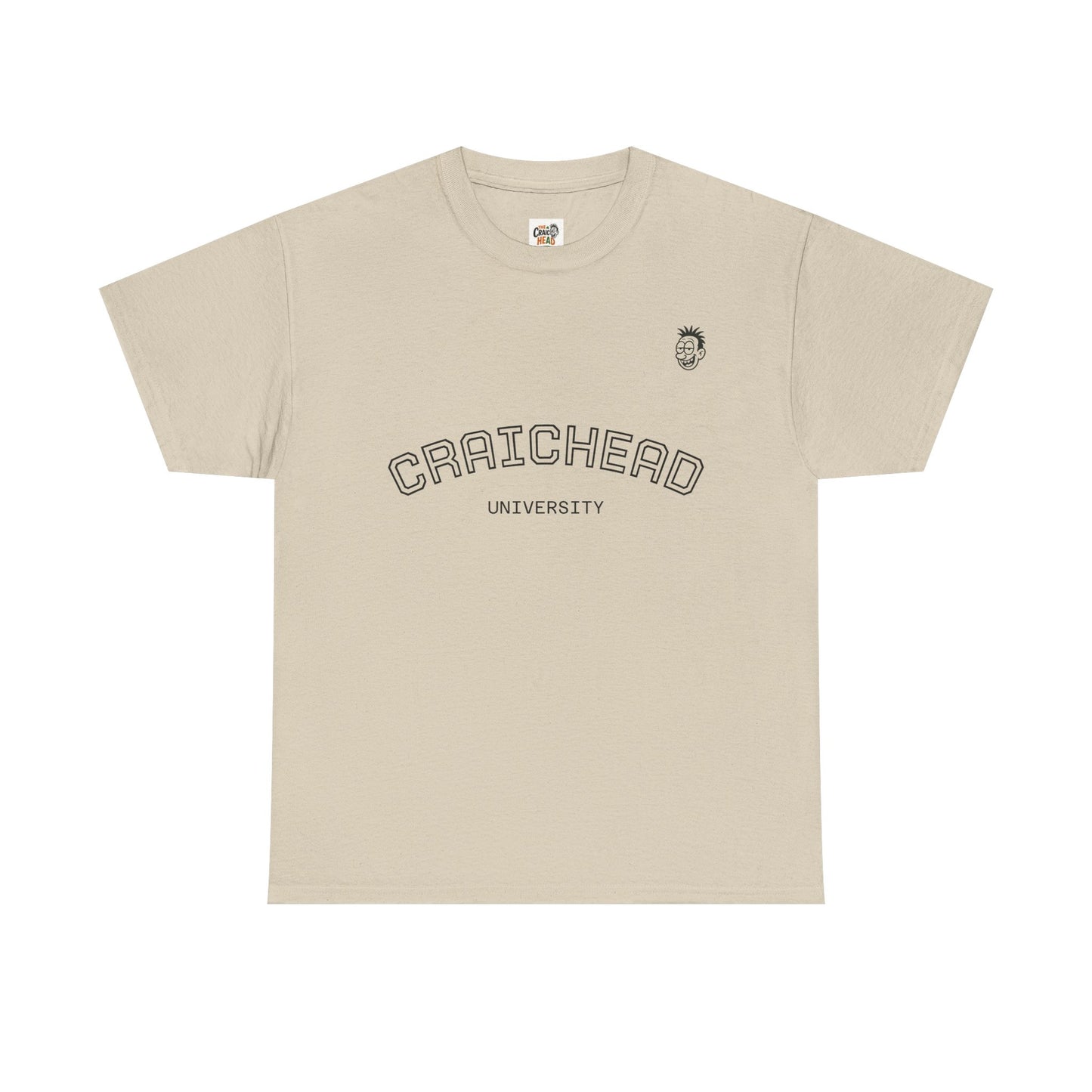 Unisex Cotton T-Shirt with Craichead University Design, Perfect for College Students, Casual Outings, Gifts for Graduates, Summer [...]