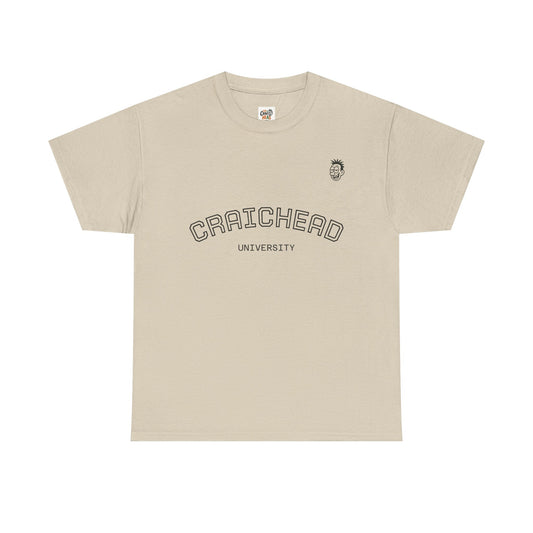 Unisex Cotton T-Shirt with Craichead University Design, Perfect for College Students, Casual Outings, Gifts for Graduates, Summer [...]