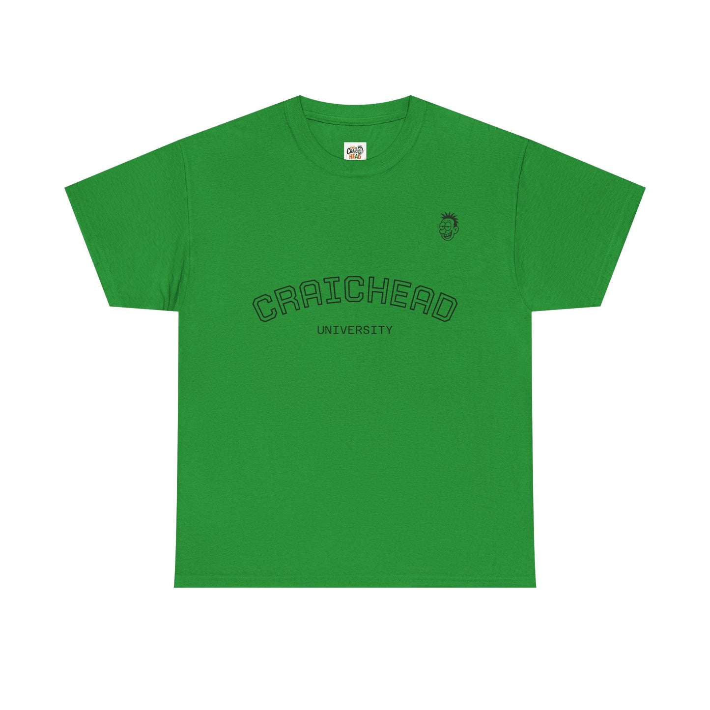 Unisex Cotton T-Shirt with Craichead University Design, Perfect for College Students, Casual Outings, Gifts for Graduates, Summer [...]
