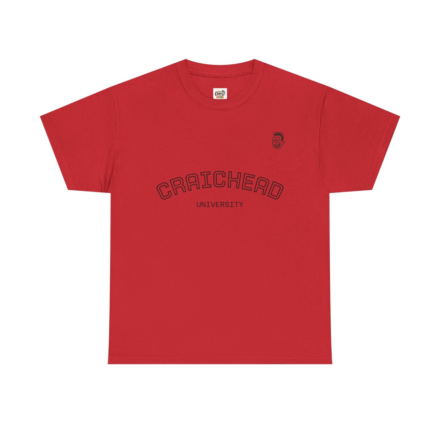 Unisex Cotton T-Shirt with Craichead University Design, Perfect for College Students, Casual Outings, Gifts for Graduates, Summer [...]