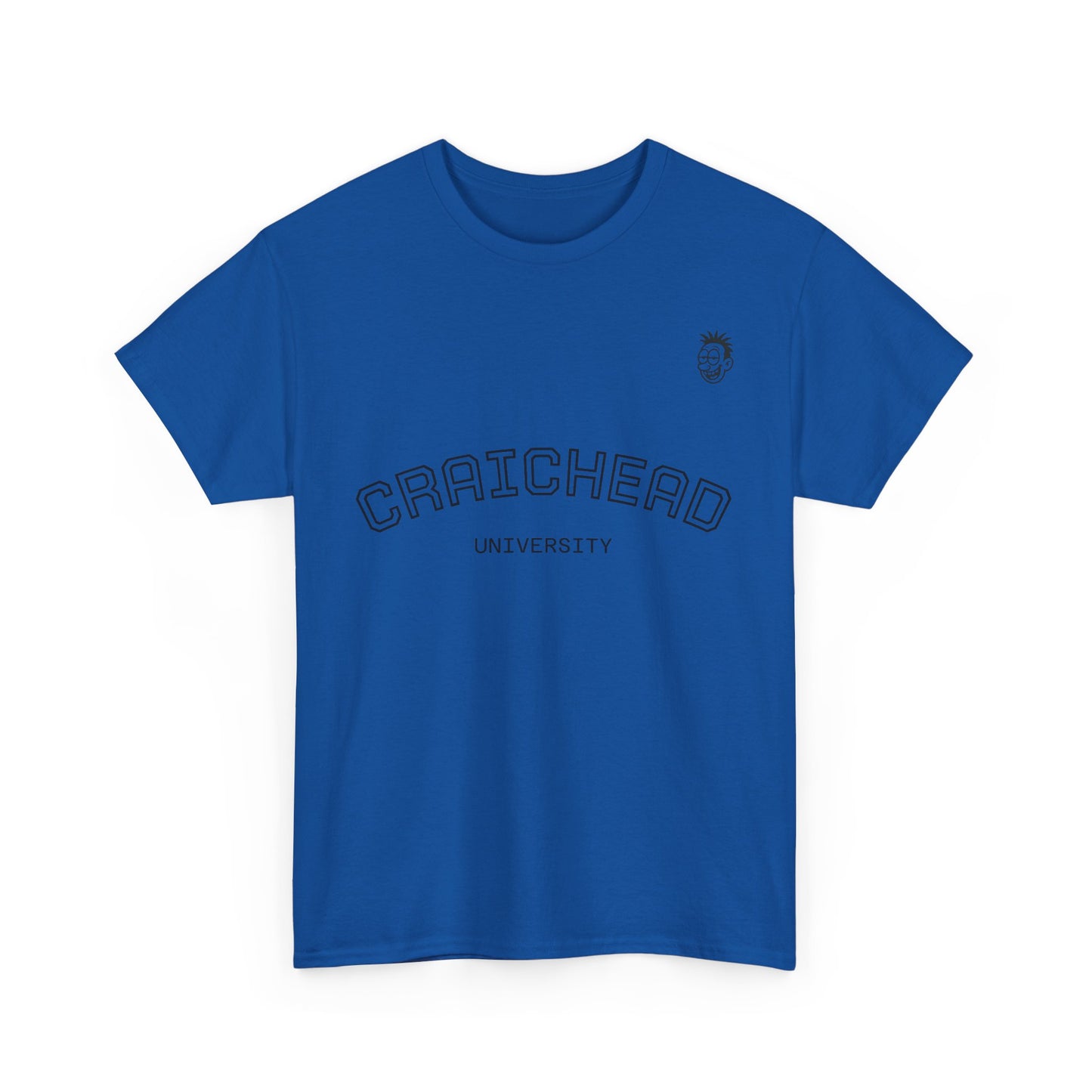 Unisex Cotton T-Shirt with Craichead University Design, Perfect for College Students, Casual Outings, Gifts for Graduates, Summer [...]